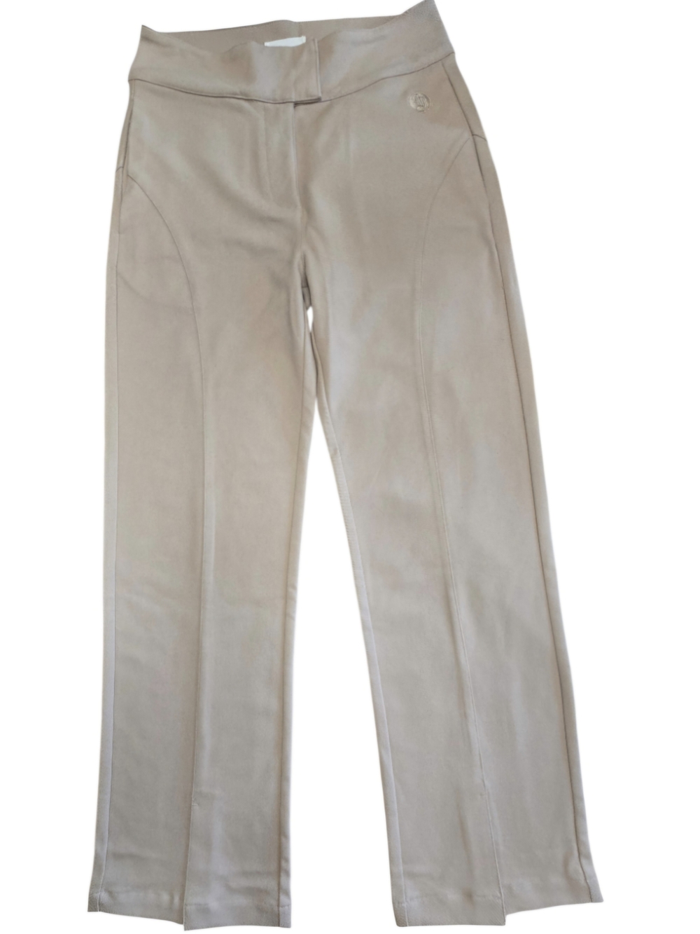LNWOT Honor The Gift Sand Trousers High Rise Split Hem Tan Neutral Pants Sz M